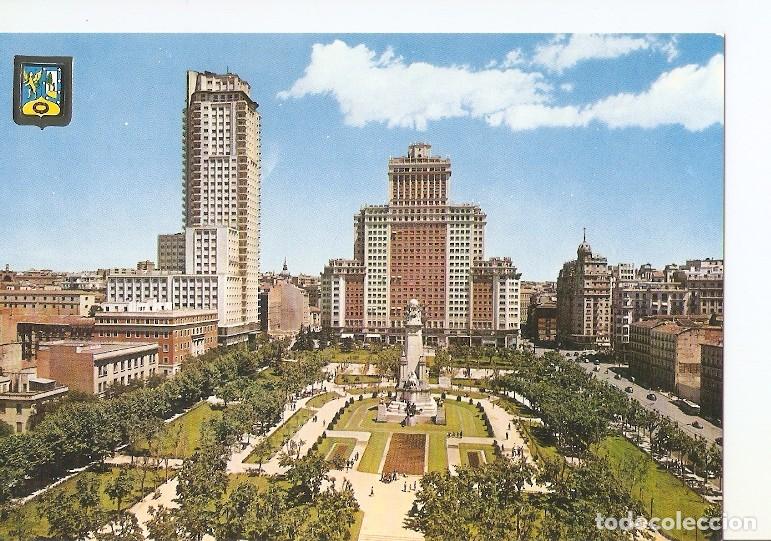 Postkarten: Postal 048314 : Madrid. Plaza de Espa&ntilde;a - Varios