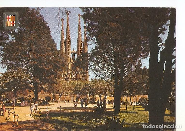Postkarten: Postal 048329 : Barcelona. Templo de la Sagrada Familia - Varios