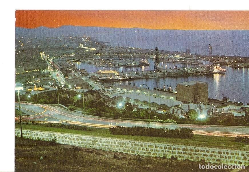 Postales: Postal 035236 : Barcelona. Panoramica del puerto desde Montjuich - Varios