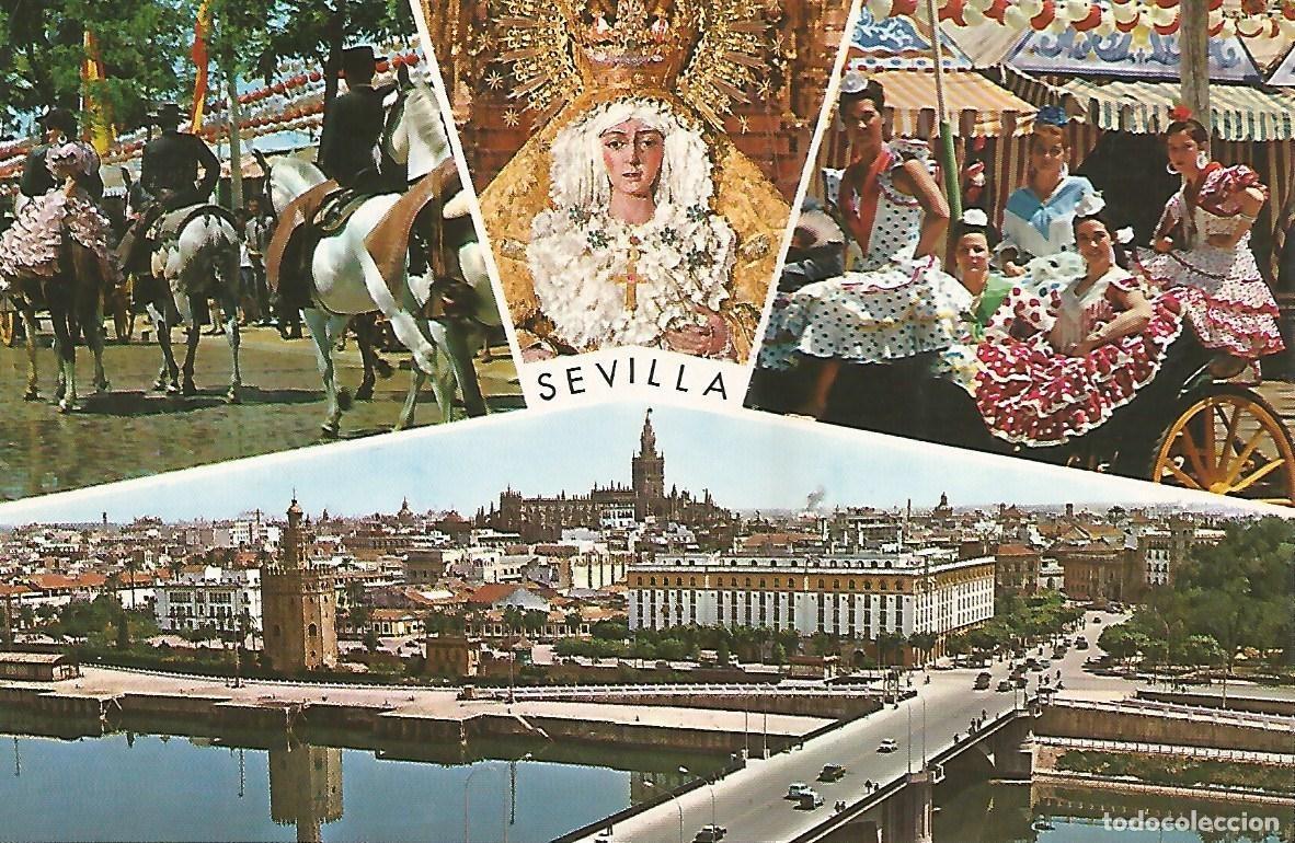 Postcards: Postal 52215: SEVILLA - Ferias - Varios