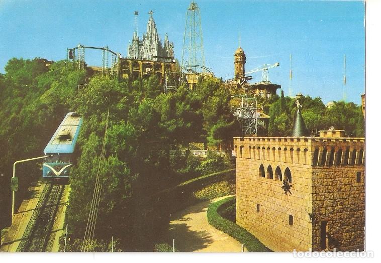 Cartes Postales: Postal 048330 : Barcelona. Tibidabo V. gral. - Varios