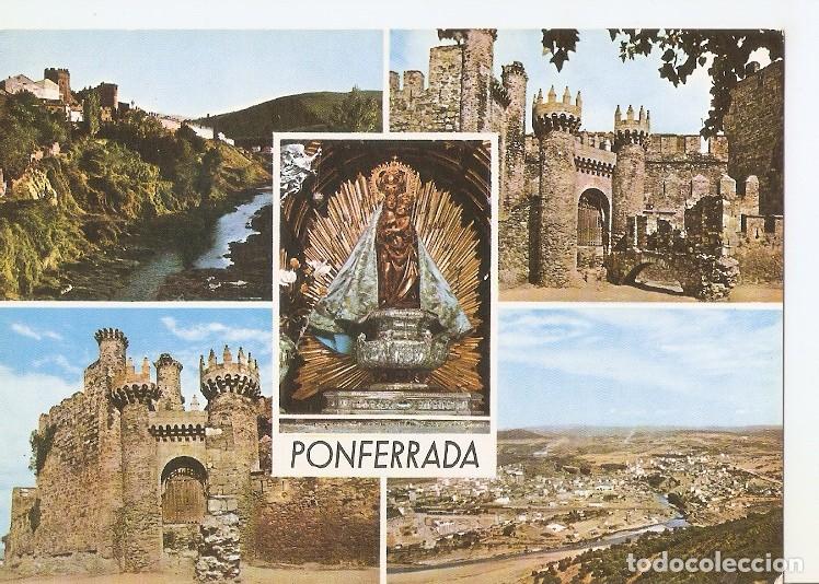 Postales: Postal 048347 : Ponferrada - Varios - Foto 1