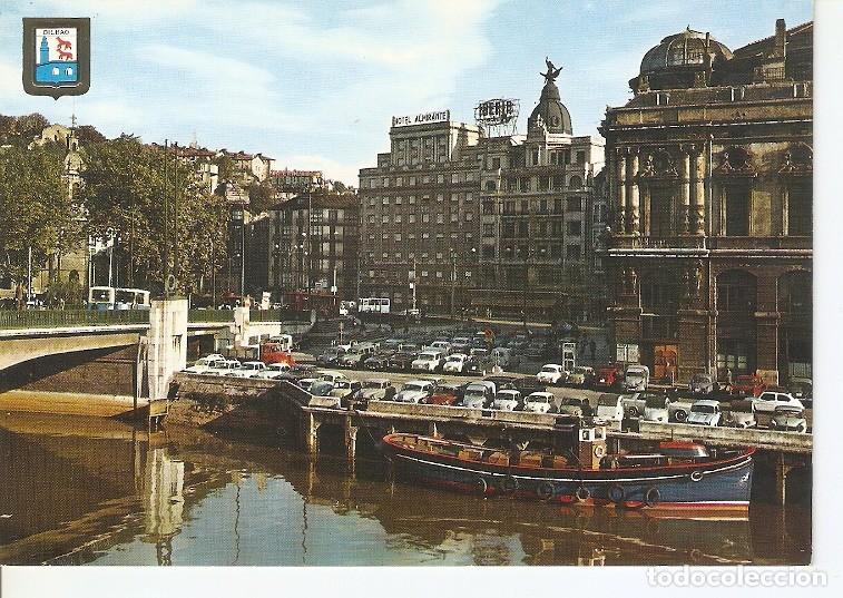 Postkarten: Postal 048343 : Bilbao. Plaza de Arriaga - Varios