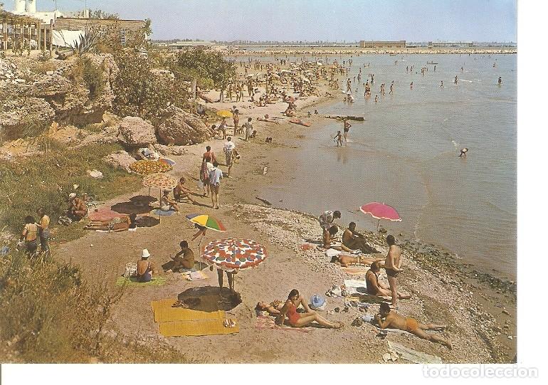 Cartoline: Postal 048352 : San Carlos de la Rapita (Tarragona). Plaza Hortets o Pipi - Varios