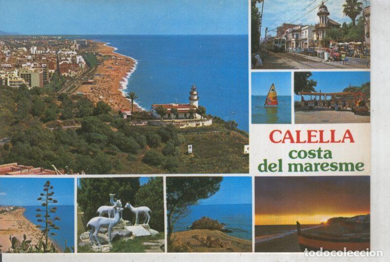 Postkarten: Postal 011280: Vistas varias de Calella - Varios