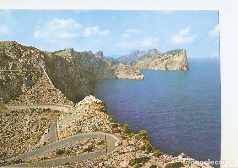 Postkarten: Postal 048377 : Formentor. Mallorca. Detalle de la Costa desde el faro - Varios