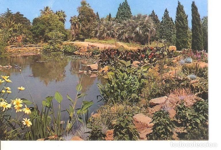 Cartoline: Postal 048367 : Blanes (Costa Brava). Fundacion Carlos Faust. Jardin Botanico Mar i Murtra - Varios