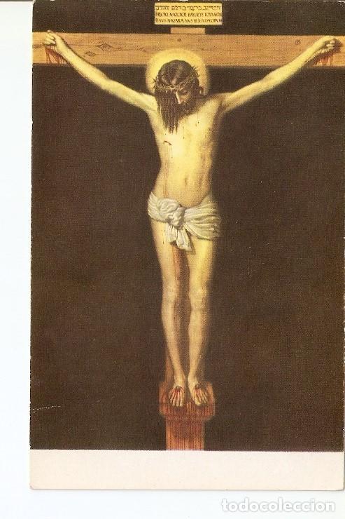 Postales: Postal 022121 : Cristo crucificado - Varios - Foto 1