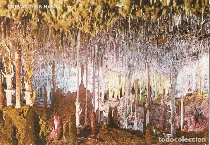 Postais: Postal 048393 : Cuevas dels Hams. Sue&ntilde;o de un angel. Mallorca. Puerto Cristo (Manacor) - Varios