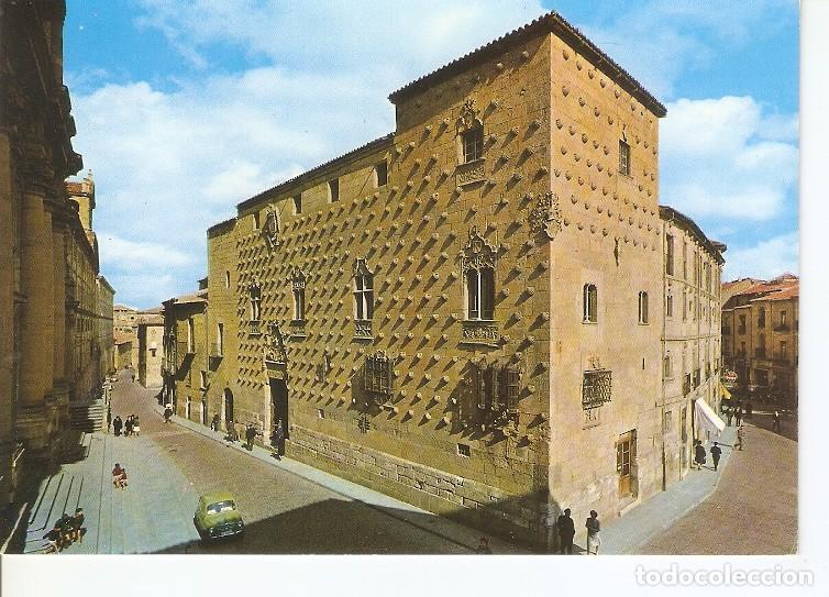 Postales: Postal 048388 : Salamanca. Casa de las Conchas - Varios