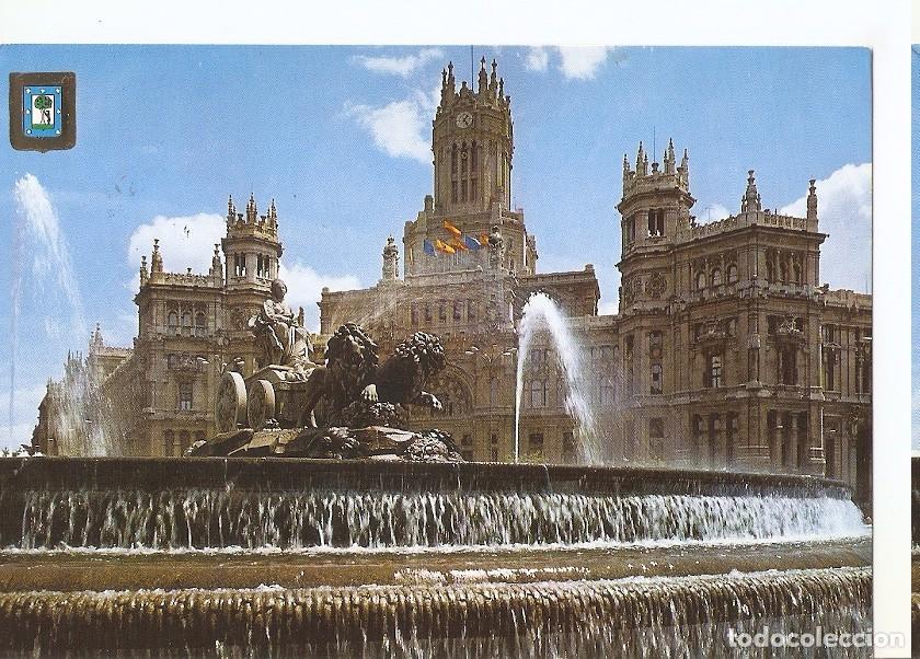 Postales: Postal 046339 : Madrid. La Cibeles y Palacio de Comunicaciones - Varios