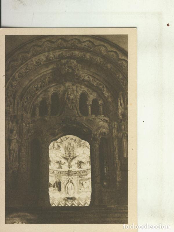 Postales: Postal 010453: Templo Expiatorio Sagrado Corazon de Jesus en el Tibidabo de Barcelona - Varios