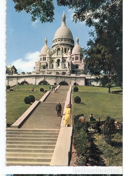 Postais: Postal 046893 : Paris - La Basilique du Sacre-Coeur - Varios