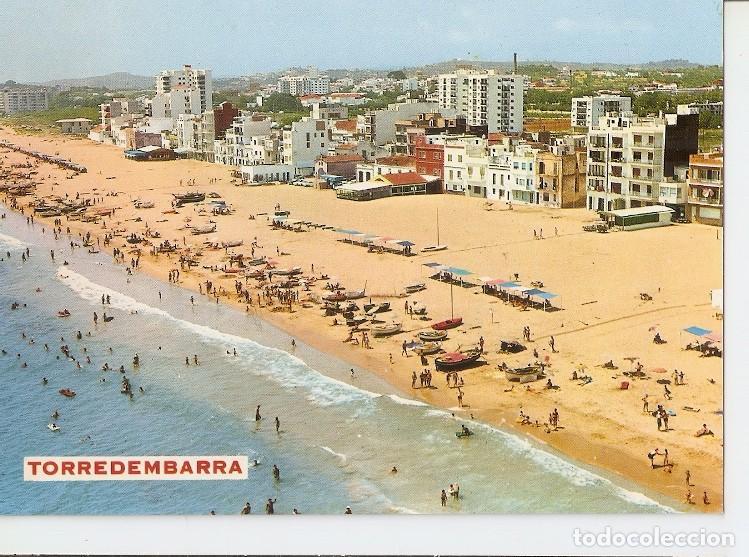Cartes Postales: Postal 048654 : Costa Dorada - Tarragona. Torredembarra. Barrio Maritimo - vista general - Varios