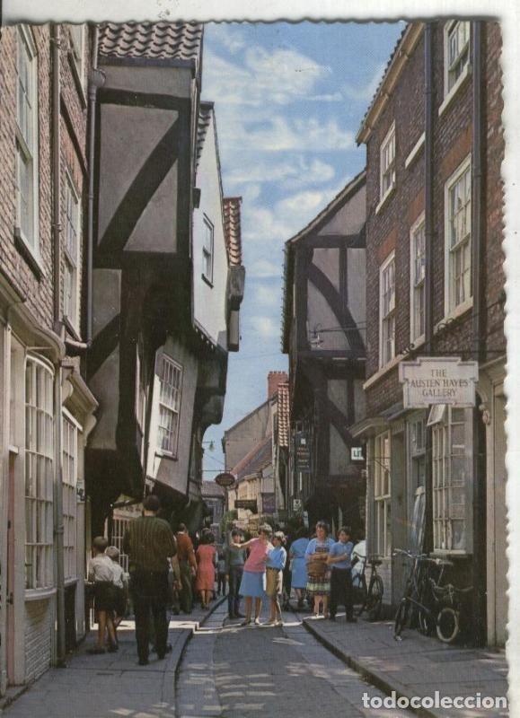 Postkarten: Postal:: The Shambles, York - Varios