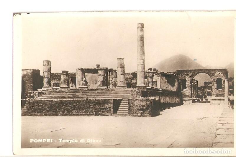 Postkarten: Postal 026356 : Pompei - Templo di Glova - Varios