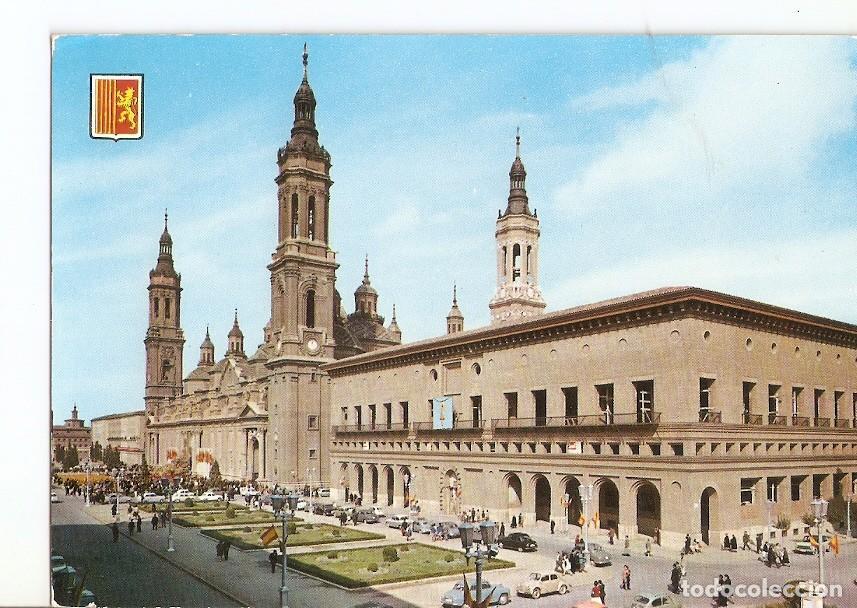 Cartes Postales: Postal 023564 : Plaza de Ntra. Sra. Del Pilar - Zaragoza - Varios