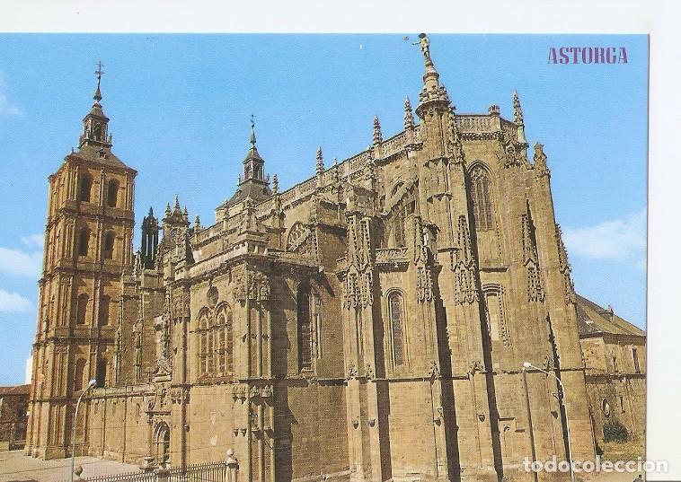 Postales: Postal 048477 : Astorga. Catedral - Varios - Foto 1