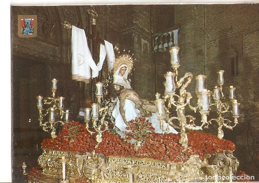 Postkarten: Postal 029975 : Sevilla. Semana Santa. Santisimo Cristo de la Misericordia y Ntra. Sra. De la Piedad