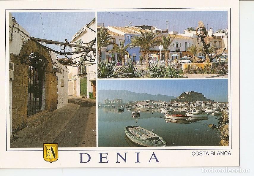 Postcards: Postal 040697 : Denia. Costa Blanca. Vista Castillo y Barrio Raset - Varios