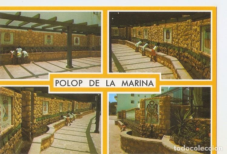 Postkarten: Postal 048489 : Polop de la Marina (Alicante). Els Chorros. Fuente con 221 ca&ntilde;os - Varios
