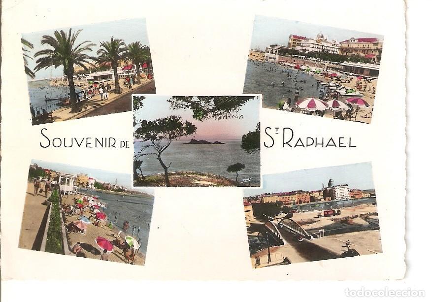 Postales: Postal 039557 : Saint Raphael. La Cote dAzur - Varios