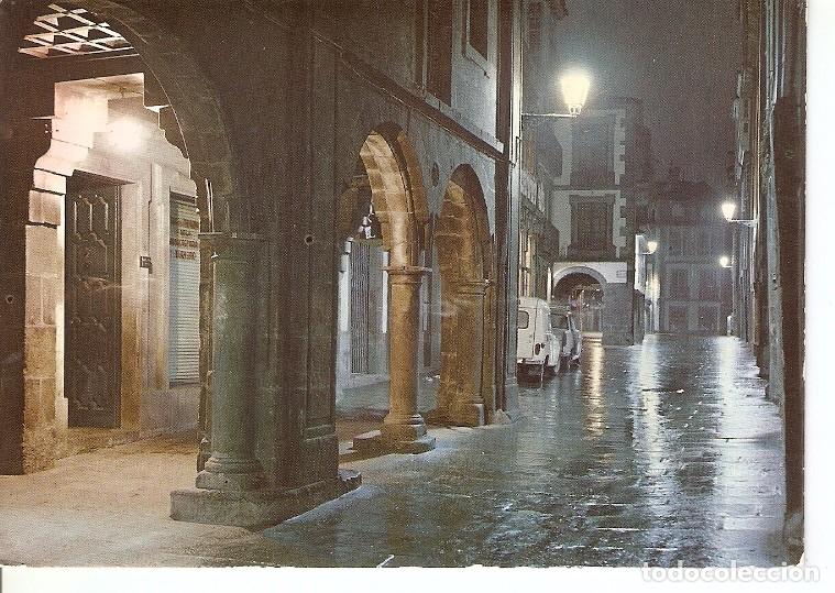 Postkarten: Postal 048494 : Santiago de Compostela. Rua del Villar. Nocturna - Varios