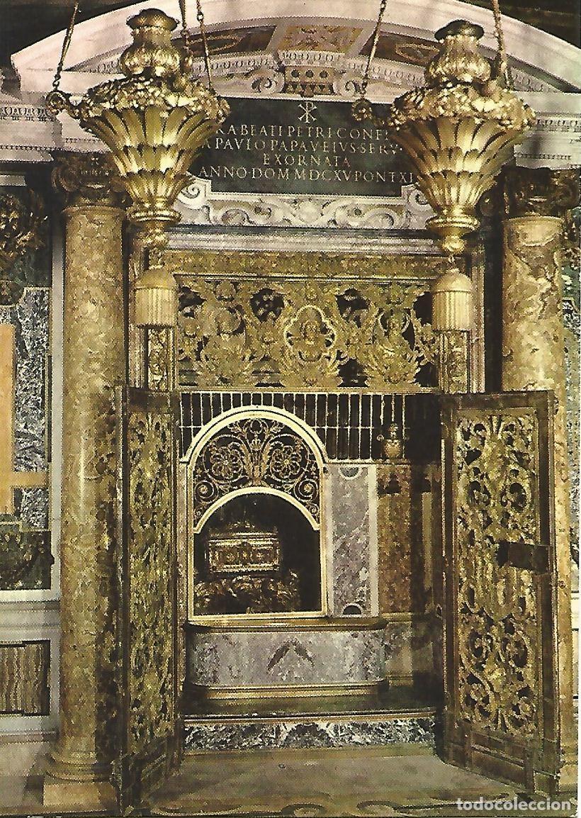 Cartoline: Postal 50365: VATICANO - Basilica de San Pedro - Tumba de San Pedro