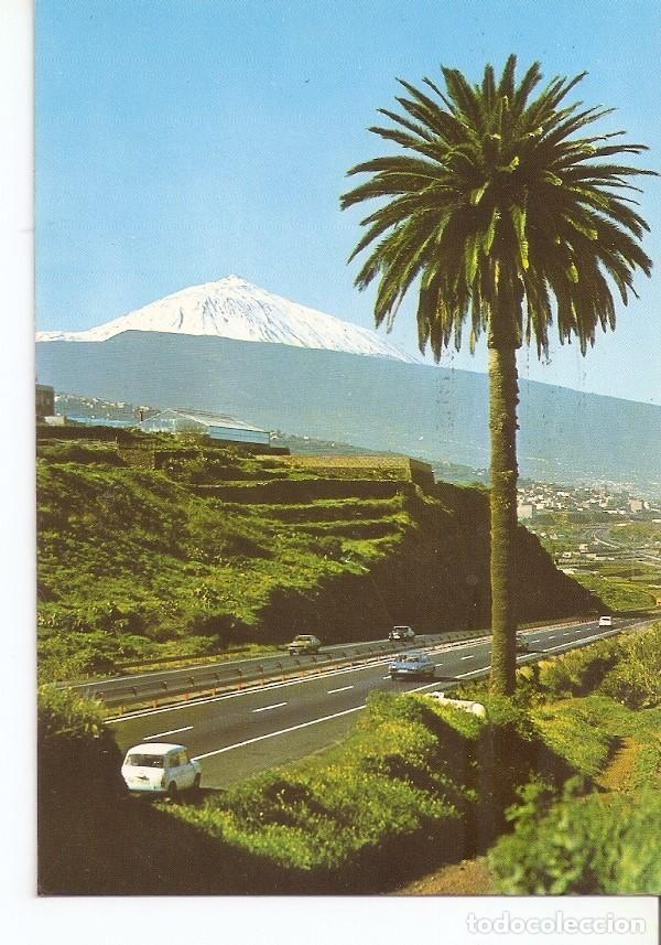Postais: Postal 042603 : Puerto de la Cruz (Tenerife). Vista con Teide - Varios