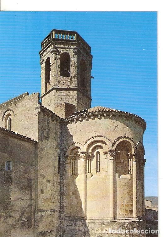 Postales: Postal 048512 : Sant Marti Sarroca (Barcelona). Absis i Campanar del Temple. Segle XII - Varios