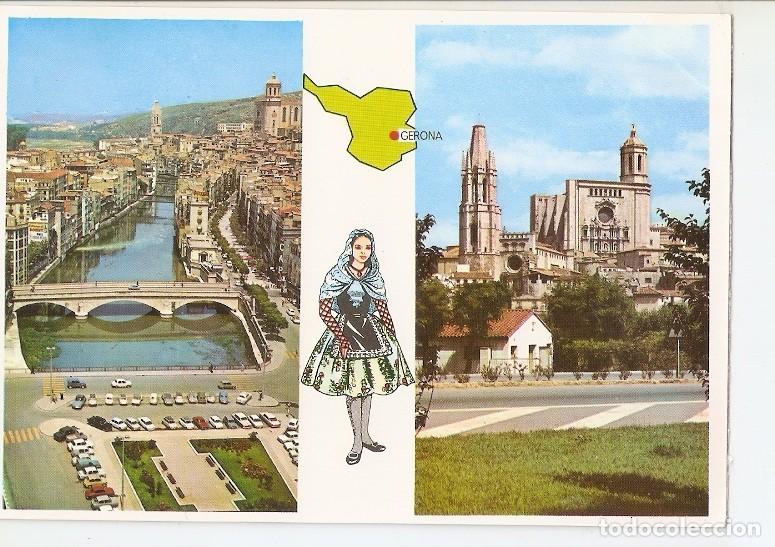 Cartoline: Postal 048524 : Gerona. Vistas de la ciudad - Varios