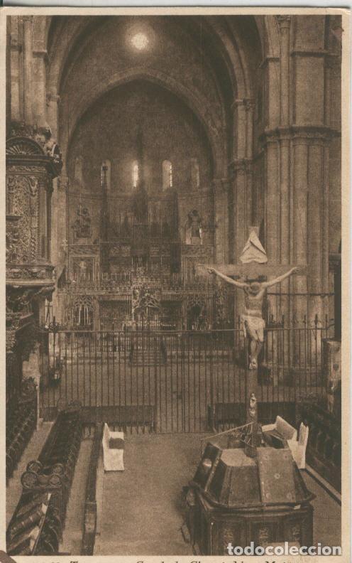 Postais: Postal 010164: Tarragona: chor i altar major de la catedral - Varios