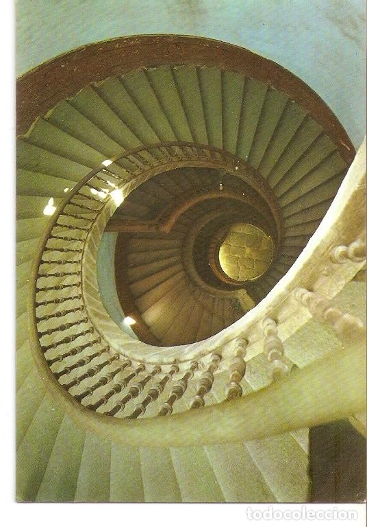 Postales: Postal 048542 : Santiago de Compostela. Santo Domingo de Bonaval. Triple escalera - Varios