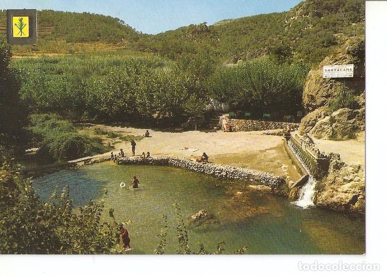 Cartoline: Postal 048530 : San Quintin de Medina (Barcelona). Fuente Les Deus - Varios