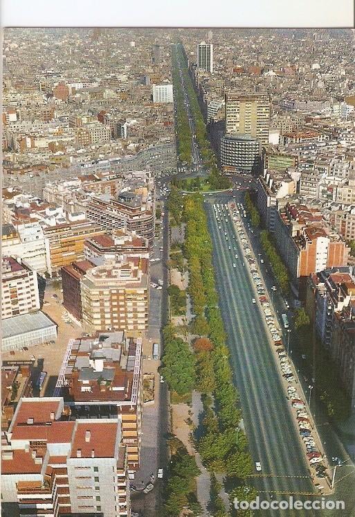 Postais: Postal 050244 : Barcelona. Plaza Calvo Sotelo Av. Gnmo. Franco - Varios