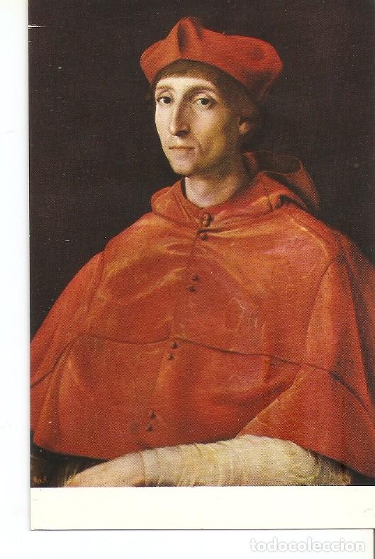 Postkarten: Postal 048548 : Museo del Prado. El Cardenal. Rafael - Varios