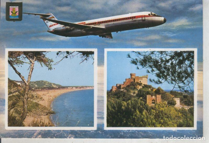 Postais: Postal 011932: Vistas de Castelldefells, Barcelona - Varios