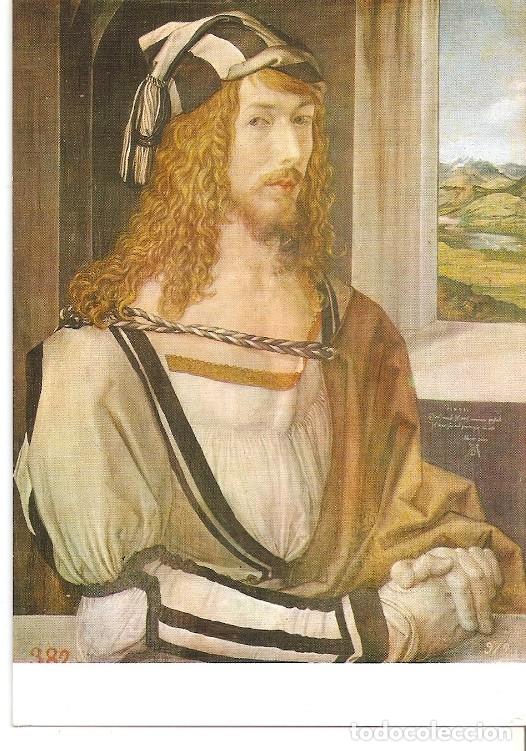 Postkarten: Postal 048557 : Alberto Durero. Autorretrato - Varios