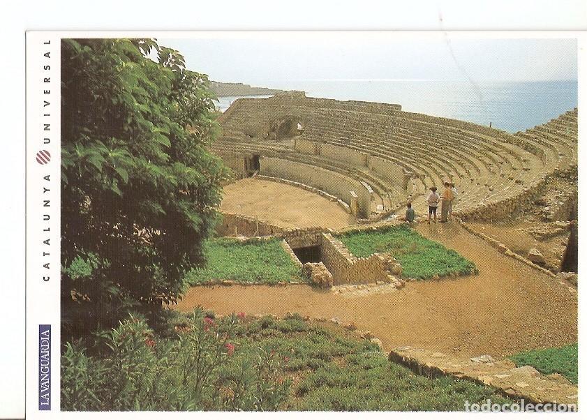 Postkarten: Postal 023548 : Tarragona. El anfiteatro junto al Mediterraneo - Varios