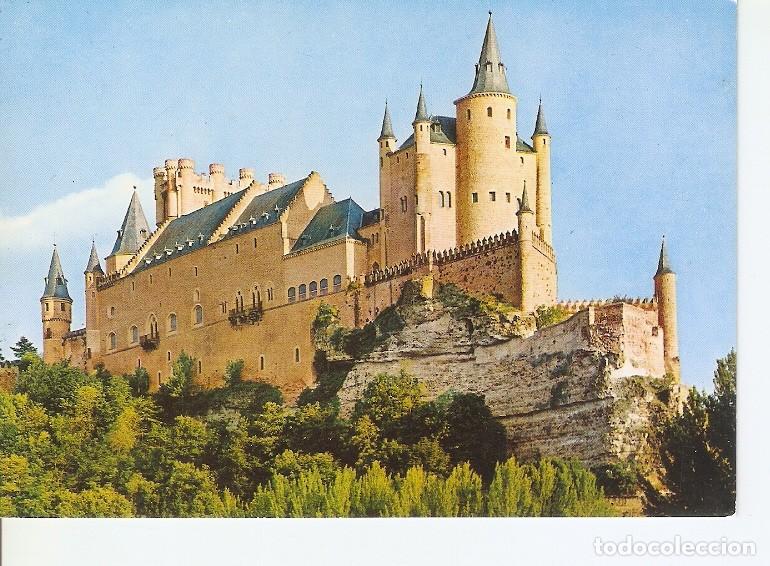 Postais: Postal 048594 : Segovia. Alcazar - Varios
