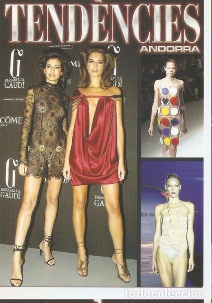 Cartoline: Postal 047455 : Tendencies - Andorra - Varios