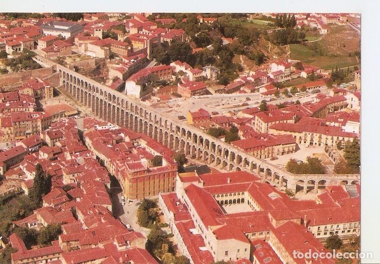 Cartoline: Postal 048595 : Segovia. El acueducto (vista aerea) - Varios
