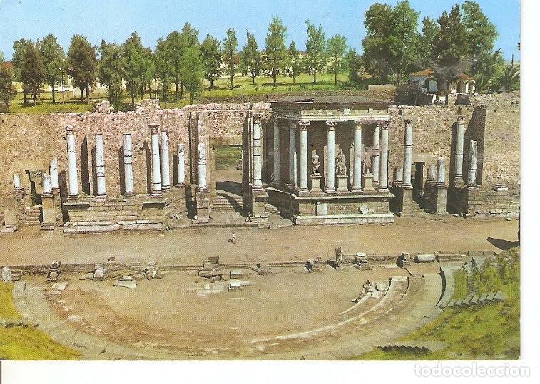 Postkarten: Postal 050019 : Merida (Badajoz). Anfiteatro romano. Siglo I a de J.C. - Varios