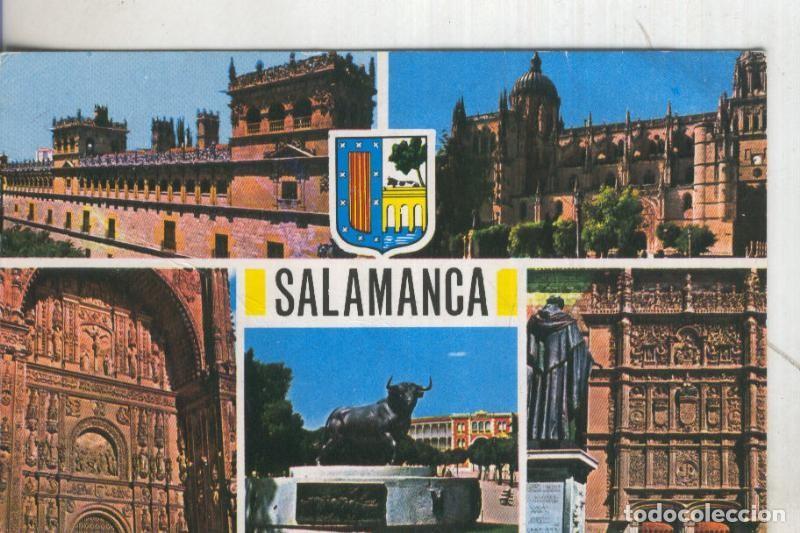 Postcards: Postal 5977 : Vistas generales de Salamanca - Varios