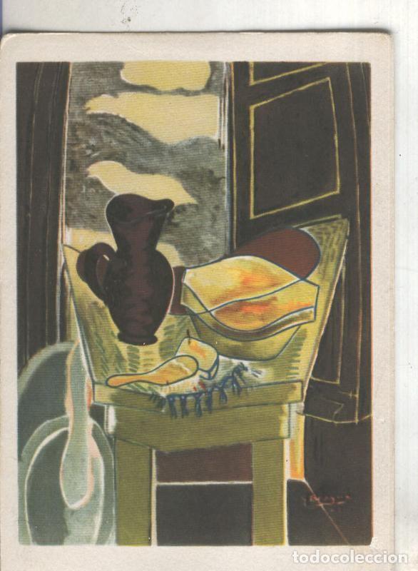Postales: Postal 4831 : Braque: table de toilette - Varios - Foto 1