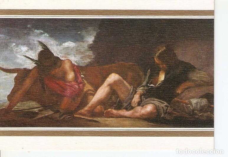 Postales: Postal 048621 : Velazquez. Mercurio y Argos - Varios
