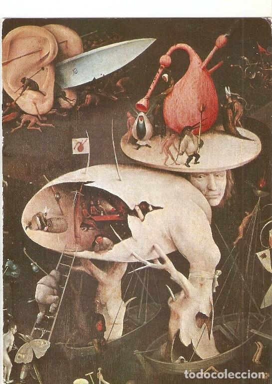 Postkarten: Postal 048626 : Museo del Prado Madrid. El Bosco. El Jardin de las Delicias - Varios