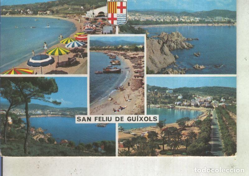 Postkarten: Postal 013528: Vistas varias de San Feliu de Guixols, Gerona - Varios