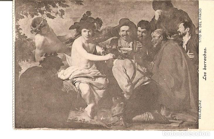Postales: Postal 021135 : Los borrachos, Velazquez - Varios