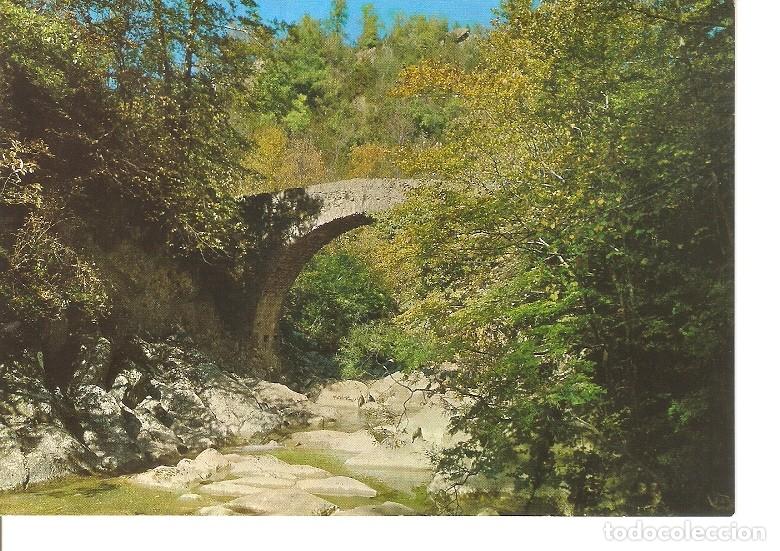 Postcards: Postal 048661 : Vidra (Girona). Baix Pirineu. Pont romanic - Varios